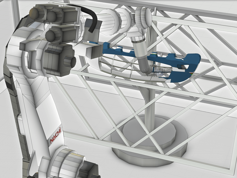 Offline Robot Programming Software for Spraying Applications | OLRP for Industrial applications